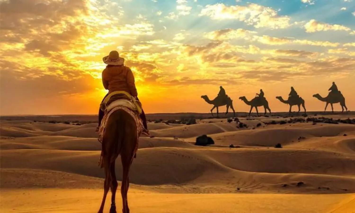 മെഹ്റംഗറിൽ ഉയർന്ന താളവും, ബാർമറിലെ മരുഭൂ ജീവിതങ്ങളും