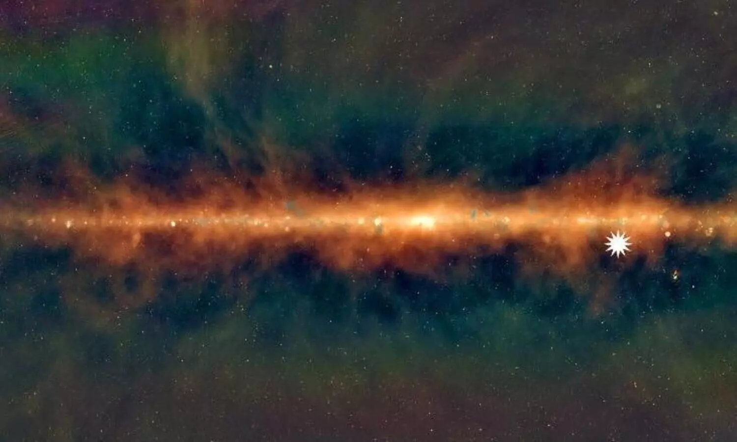 ഊർജപ്രവാഹവുമായി അജ്ഞാത വസ്തു; വിസ്മയിച്ച് ജ്യോതിശാസ്ത്രജ്ഞർ