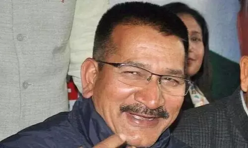 ഉത്തരാഖണ്ഡ്​ മുൻ കോൺഗ്രസ്​ അധ്യക്ഷൻ കിഷോർ ഉപാധ്യായ ബി.ജെ.പിയിലേക്ക്​