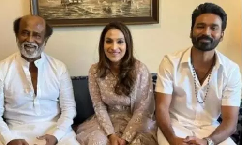 മകളും ധനുഷും തമ്മിലുള്ള വേർപിരിയൽ രജനികാന്തിനെ കാര്യമായി ബാധിച്ചു; ഒന്നിപ്പിക്കാൻ ശ്രമിക്കുന്നതായി റിപ്പോർട്ട്​