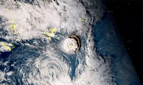 Tonga earthquake