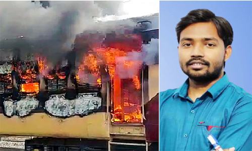 ട്രെയിൻ കത്തിക്കൽ: യൂട്യൂബർ ഖാൻ സാറിനെതിരെ കേസ്; ആരാണ് ഇ​ദ്ദേഹമെന്ന്​ സോഷ്യൽ മീഡിയ​