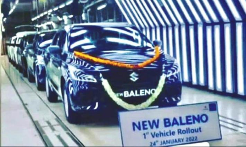 New Maruti Baleno production begins ahead of February launch