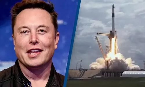 പിടിവിട്ട് മസ്കിന്‍റെ സ്പേസ് എക്സ് റോക്കറ്റ്; ചന്ദ്രനിൽ ഇടിച്ചിറങ്ങും