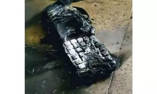 ടിക്കറ്റ് യന്ത്രം പൊട്ടിത്തെറിച്ച് കെ.എസ്.ആർ.ടി.സി കണ്ടക്ടര്‍ക്കും ഡ്രൈവര്‍ക്കും പരിക്ക്