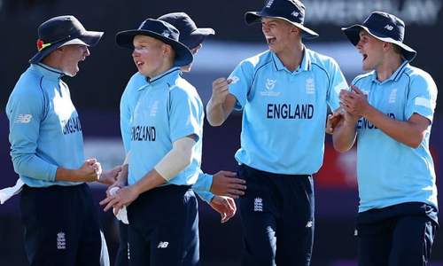 അണ്ടർ 19 ലോകകപ്പ്: ഇം​ഗ്ല​ണ്ട് ​സെ​മി​യി​ൽ