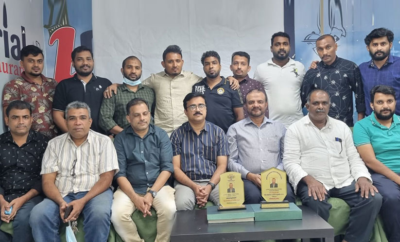 ബാബു നഹ്ദിക്ക് യാത്രയയപ്പ് നൽകി ബാബു നഹ്ദിക്ക് യാത്രയയപ്പ് നൽകി