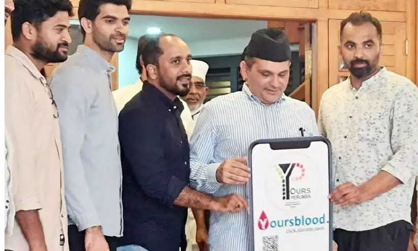 രക്തം വേണോ; ആപ്പിൽ ക്ലിക്ക് ചെയ്യൂ..