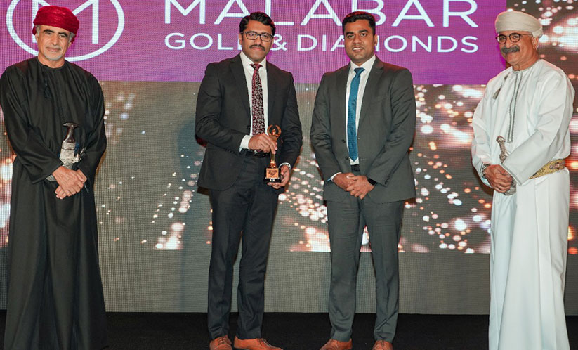 ഒമാെൻറ വിശ്വസ്ത ബ്രാന്ഡ്: മലബാർ ഗോൾഡിന് അഞ്ചാം തവണയും പുരസ്കാരം ഒമാെൻറ വിശ്വസ്ത ബ്രാന്ഡ്: മലബാർ ഗോൾഡിന് അഞ്ചാം തവണയും പുരസ്കാരം