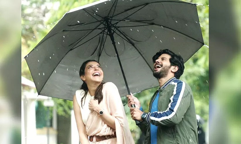 പ്രണയിച്ച് ദുൽഖറും കാജലും; ഗോവിന്ദ് വസന്തയുടെ സംഗീതത്തിൽ ​ഹേയ് സിനാമികയിലെ മനോഹര മെലഡി