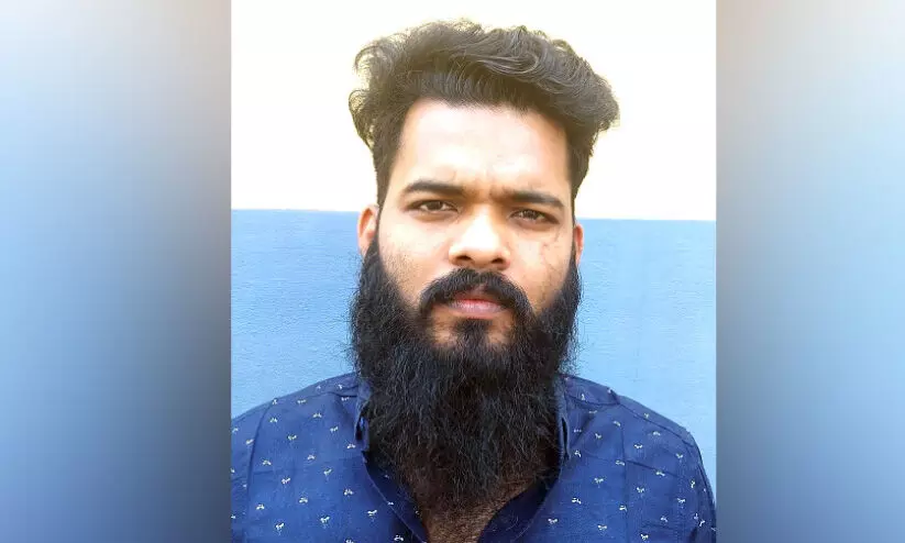 കാപ്പ ചുമത്തി യുവാവിനെ ജയിലിൽ അടച്ചു കാപ്പ ചുമത്തി യുവാവിനെ ജയിലിൽ അടച്ചു