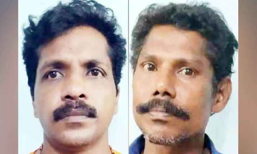 വീട് കുത്തിത്തുറന്ന് മോഷണം; രണ്ട് പ്രതികൾകൂടി അറസ്റ്റിൽ വീട് കുത്തിത്തുറന്ന് മോഷണം; രണ്ട് പ്രതികൾകൂടി അറസ്റ്റിൽ