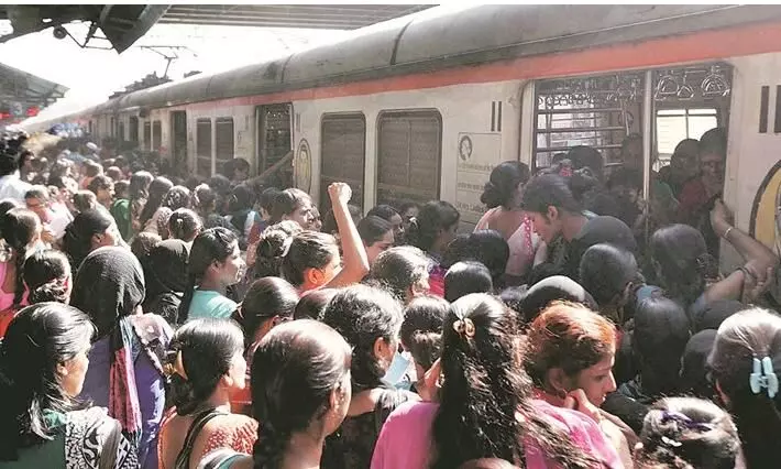 Mumbai Cops Help Woman Reunite With Kids Separated At Local Train Station