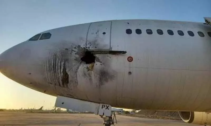 ബാഗ്ദാദ് എയർപ്പോർട്ടിൽ റോക്കറ്റാക്രമണം; ആളപായമില്ല