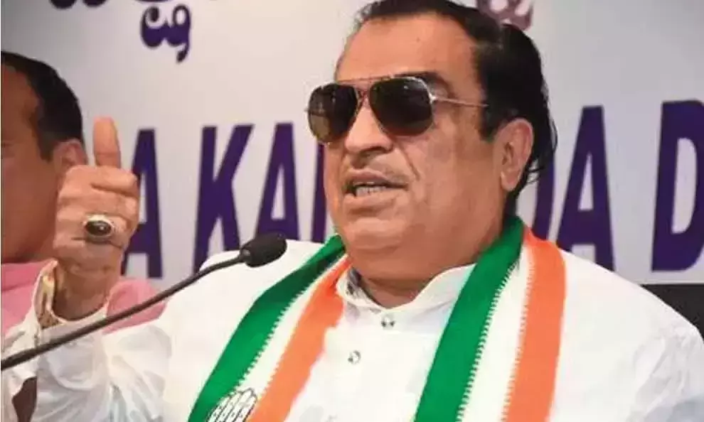 പാർട്ടിയിൽ അവഗണന നേരിടുന്നുവെന്ന്​; കർണാടകയിലെ കോ​ൺ​ഗ്ര​സ്​ നേതാവ് സി.​എം. ഇ​ബ്രാ​ഹിം പാർട്ടി വിട്ടു