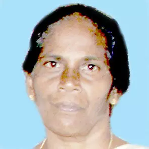 മ​റി​യാ​മ്മ