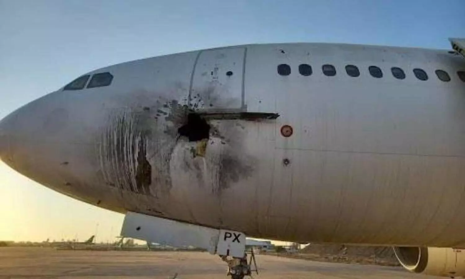 ബാഗ്ദാദ് എയർപ്പോർട്ടിൽ റോക്കറ്റാക്രമണം; ആളപായമില്ല