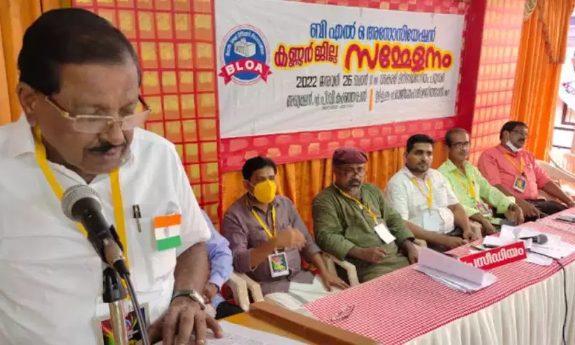 വോട്ടർ പട്ടിക ആധാറുമായി ബന്ധിപ്പിക്കുന്നത്​ കള്ളവോട്ട് തടയാൻ സഹായിക്കും -രാജ്മോഹൻ ഉണ്ണിത്താൻ എം.പി