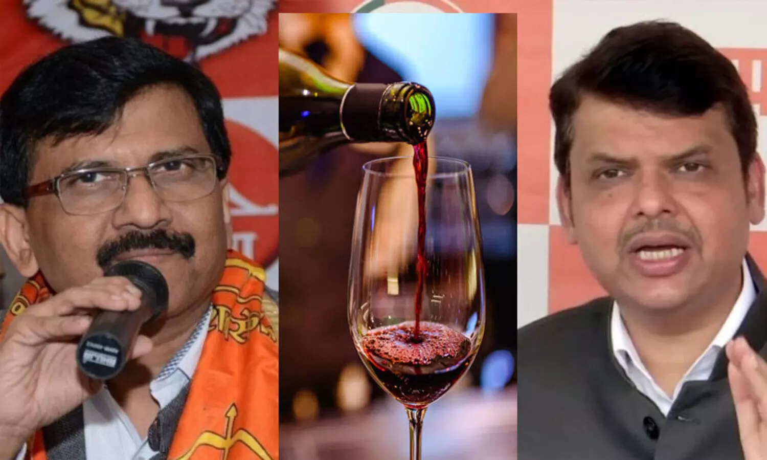 വൈൻ മദ്യമല്ല, കർഷകരുടെ വരുമാനം ഇരട്ടിക്കും -ശിവസേന; മഹാരാഷ്ട്രയെ മദ്യരാഷ്ട്രയാക്കുമെന്ന്​ ബി.ജെ.പി