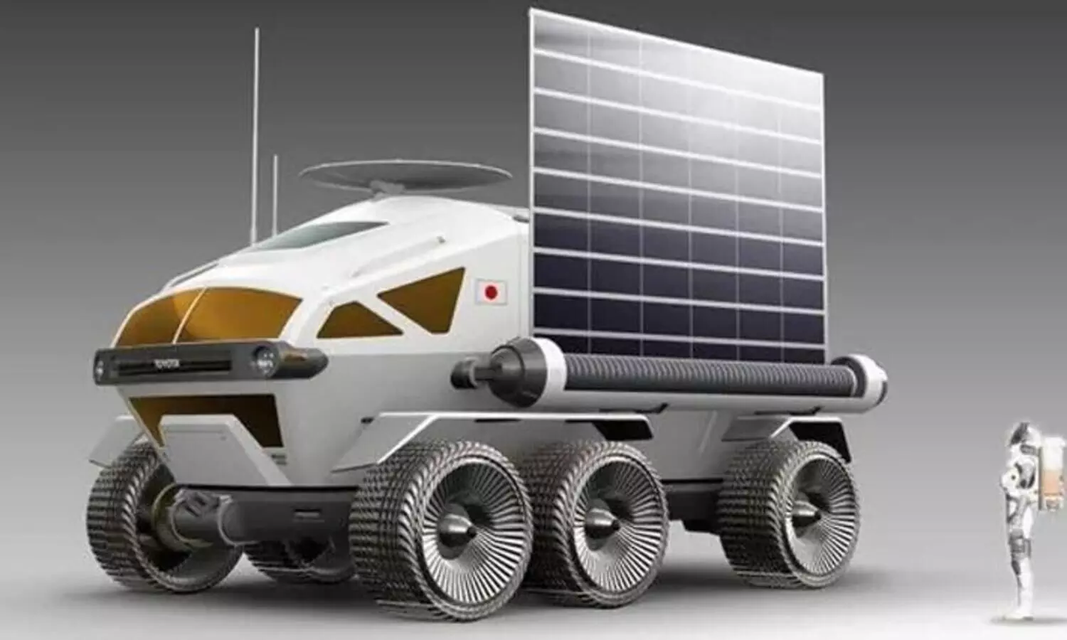 ചന്ദ്രനിലും ചൊവ്വയിലും താമസമാക്കിയാലും കാർ വാങ്ങാം; ലൂണാർ ക്രൂസർ നിർമിച്ച്​ ടൊയോട്ട