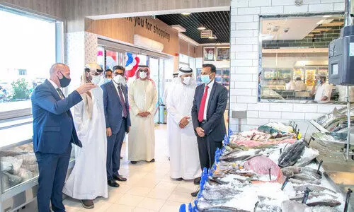 അൽ തയിബ് ഫ്രഷ് മാർക്കറ്റിന്റെ പുതിയ ശാഖ മുസഫയിൽ തുറന്നു