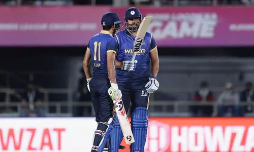 ലെജൻഡറി ക്രിക്കറ്റ്​: ഇന്ത്യ മഹാരാജാസ്​ പുറത്ത്​