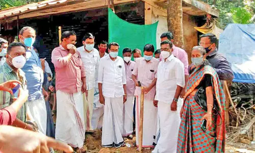 മ​ല​യോ​ര ഹൈ​വേ: സ്ഥ​ലം അ​ള​വെ​ടു​പ്പ് തു​ട​ങ്ങി