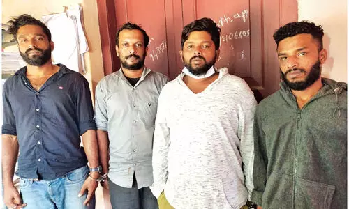 വൈത്തിരിയിൽ മയക്കുമരുന്ന് വേട്ട: നാലു പേർ അറസ്റ്റിൽ