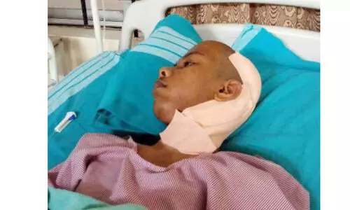 13 വയസ്സിനിടെ തലയിൽ ഏഴാമത്തെ ശസ്ത്രക്രിയ; വിഷ്ണുവിന് ജീവിതത്തിലേക്കുവരണം...