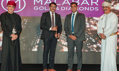 ഒമാ​െൻറ വിശ്വസ്ത ബ്രാന്‍ഡ്: മലബാർ ഗോൾഡിന്​ അഞ്ചാം തവണയും പുരസ്കാരം