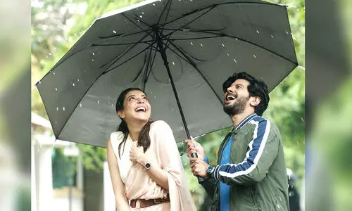 പ്രണയിച്ച് ദുൽഖറും കാജലും; ഗോവിന്ദ് വസന്തയുടെ സംഗീതത്തിൽ ​ഹേയ് സിനാമികയിലെ മനോഹര മെലഡി