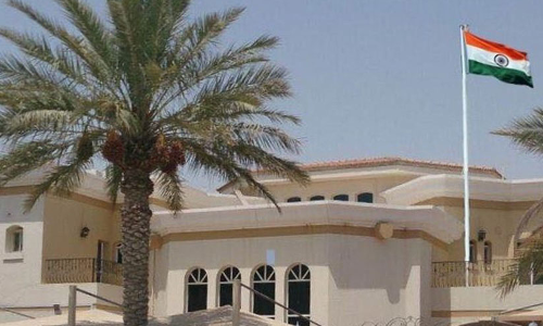 ഇ​ന്ത്യ​ൻ എം​ബ​സി​ക്ക്​ സ്വ​ന്തം കെ​ട്ടി​ടം വ​രു​ന്നു