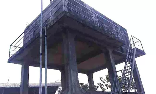 pazhoor molam water project