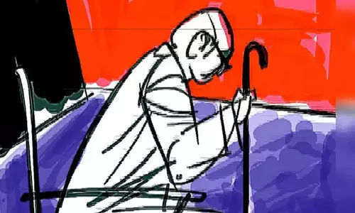 elderly people wealth india