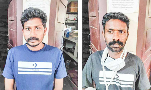 സി.പി.എം ലോക്കൽ കമ്മിറ്റി അംഗത്തെ വെട്ടി; രണ്ടുപേർ പിടിയിൽ