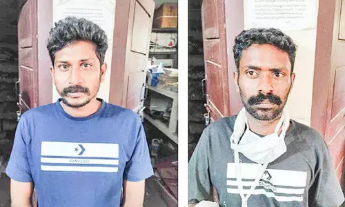 സി.പി.എം ലോക്കൽ കമ്മിറ്റി അംഗത്തെ വെട്ടി; രണ്ടുപേർ പിടിയിൽ