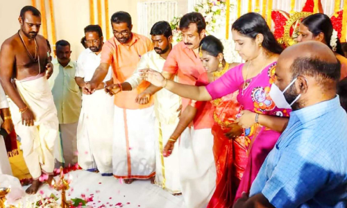 ranjini-sooraj wedding