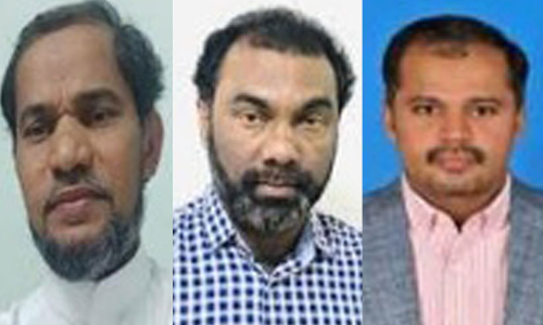 ഇ​ന്ത്യ​ൻ ഇ​സ്​​ലാ​ഹി സെ​ന്റ​റി​ന് പു​തി​യ ഭാ​ര​വാ​ഹി​ക​ൾ