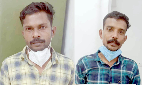 ഒട്ടുപാൽ മോഷണം: രണ്ടുപേർകൂടി പിടിയിൽ