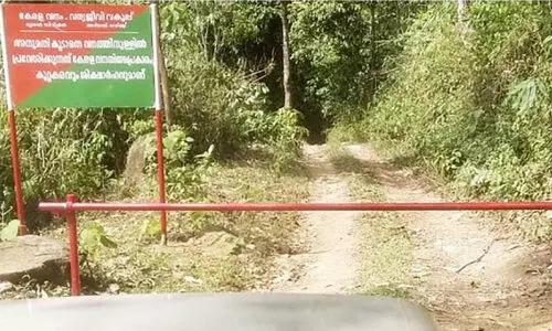 പെരുമ്പന്‍കുത്തില്‍ ചെക്ക്പോസ്റ്റ്; ഓഫ്‌ റോഡ് സവാരിക്ക് നിയന്ത്രണം