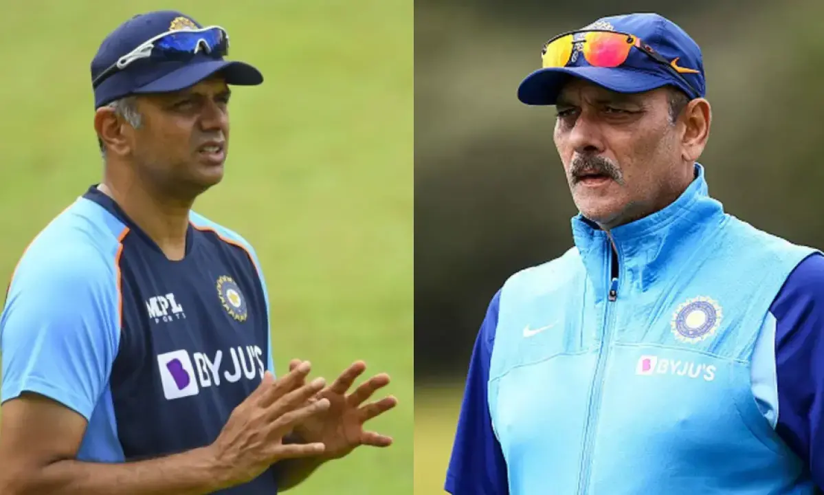 rahul dravid and ravi sashtri