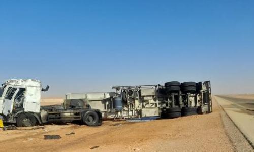 najran tanker accident