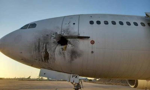 ബാഗ്ദാദ് എയർപ്പോർട്ടിൽ റോക്കറ്റാക്രമണം; ആളപായമില്ല