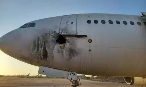 ബാഗ്ദാദ് എയർപ്പോർട്ടിൽ റോക്കറ്റാക്രമണം; ആളപായമില്ല