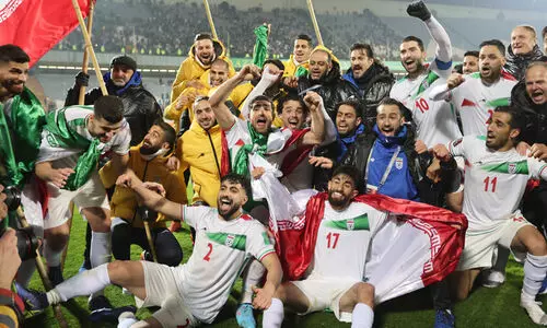 iran football