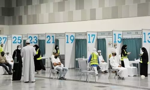 പ​ത്ത്​ ദി​വ​സ​ത്തി​നി​ടെ 17,000പേ​ർ​ക്ക്​ കോ​വി​ഡ്, 12 മ​ര​ണം