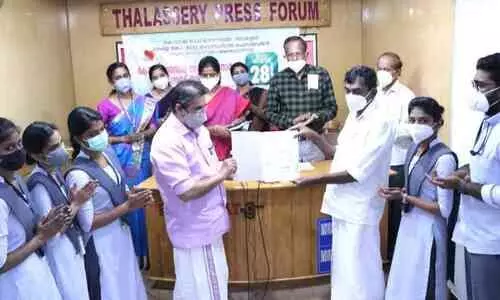 കോവിഡ്​: ആരോഗ്യ സർവേയുമായി വിദ്യാർഥികൾ