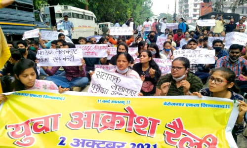 akrosh rally uttarakhand