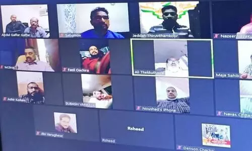 ജി​ദ്ദ തി​രു​വി​താം​കൂ​ർ അ​സോ​സി​യേ​ഷ​ൻ റി​പ്പ​ബ്ലി​ക്​ ദി​ന​മാ​ച​രി​ച്ചു