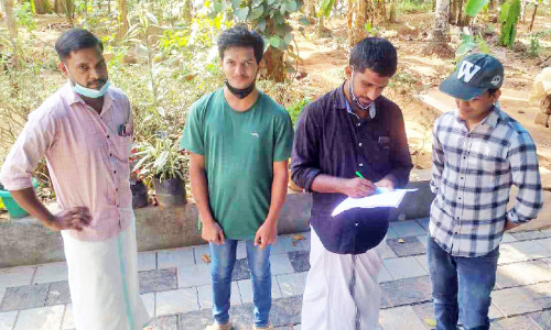 സംഷിദിന് കണ്ണീരിൽ കുതിർന്ന യാത്രാമൊഴി